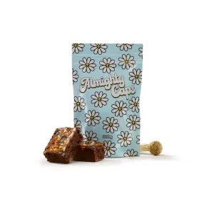 Almighty Caps Sprinkled Chocolate Brownies (2000mg) Almighty Caps Sprinkled Chocolate Brownies 2000mg Blue Bag - BUDDASH