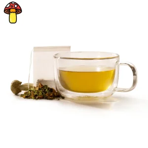 Almighty Caps Peppermint Tea 4000mg - BUDDASH