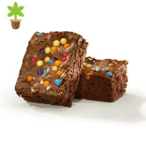 Almighty Caps Sprinkled Chocolate Brownies 2000mg - BUDDASH