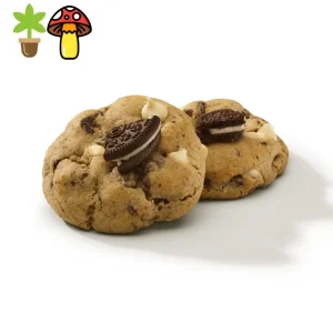 Almighty Caps X Yo Momma Cookies and Cream Combo Cookies 2000mg X 500mg - BUDDASH