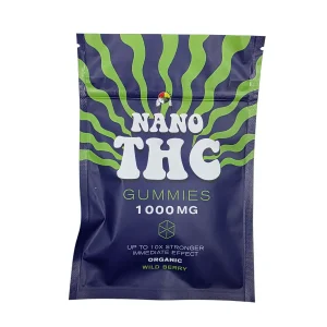 Nano THC Wild Berry 1000mg Edibles - BUDDASH