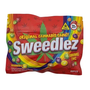 Sweedlez 1000mg Edibles - BUDDASH