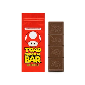 Toad Chocolate Bar 8000mg - BUDDASH