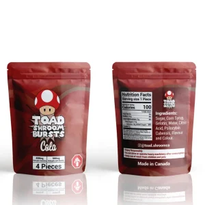 Toad Cola Gummy 4000mg - BUDDASH