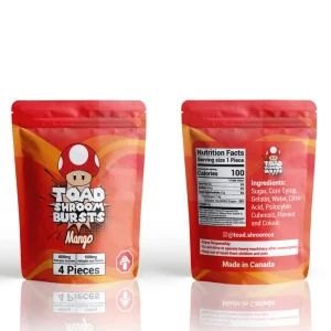 Toad Mango Gummy 4000mg - BUDDASH