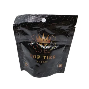 Top Tier Cherry 500mg Edibles - BUDDASH