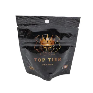 Top Tier Orange 2500mg Edibles - BUDDASH
