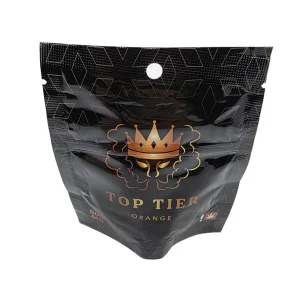 Top Tier Gummies (500mg) Top Tier Orange 500mg Edibles - BUDDASH