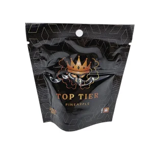 Top Tier Pineapple 2500mg Edibles - BUDDASH