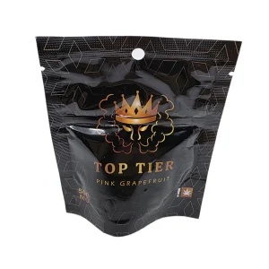 Top Tier Gummies (500mg) Top Tier Pink Grapefruit 500mg Edibles - BUDDASH