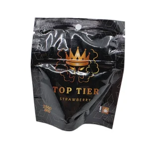Top Tier Strawberry 2500mg Edibles - BUDDASH