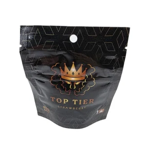 Top Tier Gummies (500mg) Top Tier Strawberry 500mg Edibles - BUDDASH