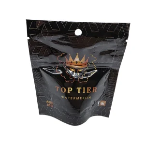 Top Tier Gummies (500mg) Top Tier Watermelon 500mg Edibles - BUDDASH