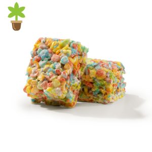 Yo Momma Fruity Cereal Treats 500mg - BUDDASh