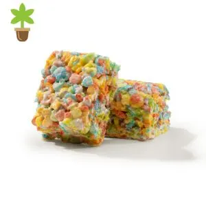 Yo Momma Fruity Cereal Treats 500mg - BUDDASh
