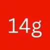 14g