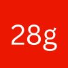 28g