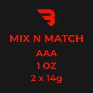 AAA 2x14g Mix N Match - Bud Dash
