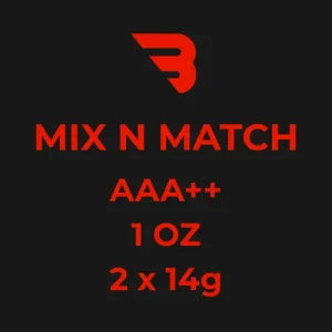 AAA++ 2x14g Mix N Match - Bud Dash