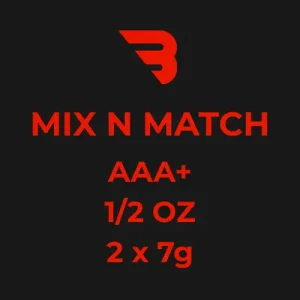AAA+ 2x7g Mix N Match - Bud Dash
