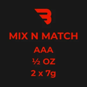 AAA 2x7g Mix N Match - Bud Dash