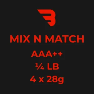 AAA++ 4x28g Mix N Match - Bud Dash