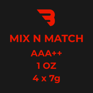 AAA++ 4x7g Mix N Match - Bud Dash