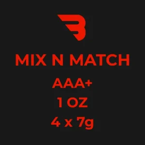 AAA+ 4x7g Mix N Match - Bud Dash