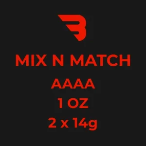 AAAA 2x14g Mix N Match - Bud Dash