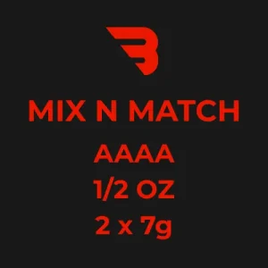 AAAA 2x7g Mix N Match - Bud Dash