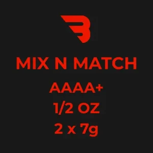 AAAA+ 2x7g Mix N Match - Bud Dash