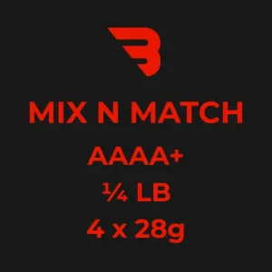 AAAA 4x28g Mix N Match - Bud Dash