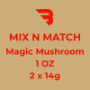 Magic Mushroom 2x14g Mix N Match - Bud Dash
