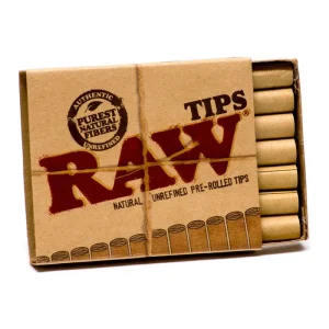Pre Rolled Tips Raw
