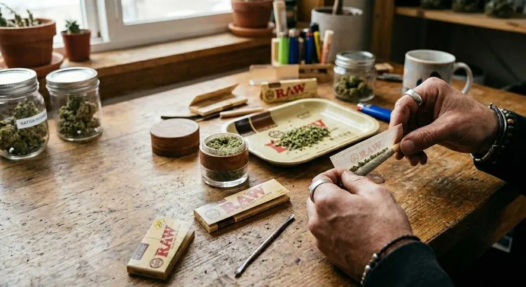 How to Roll the Perfect Joint: Papers, Filters, and Tips
