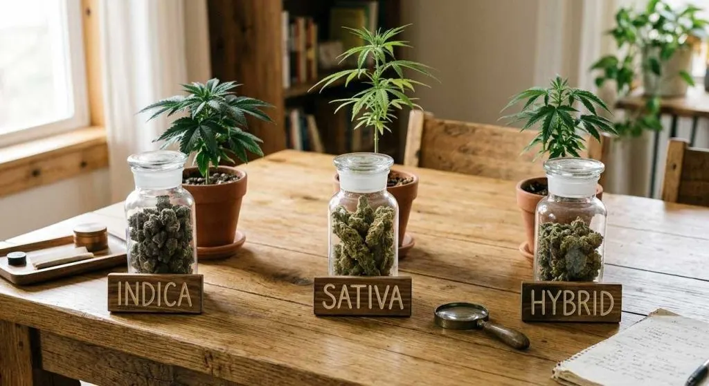 Indica, Sativa, or Hybrid: How to Choose the Right Strain for the Effect You Want