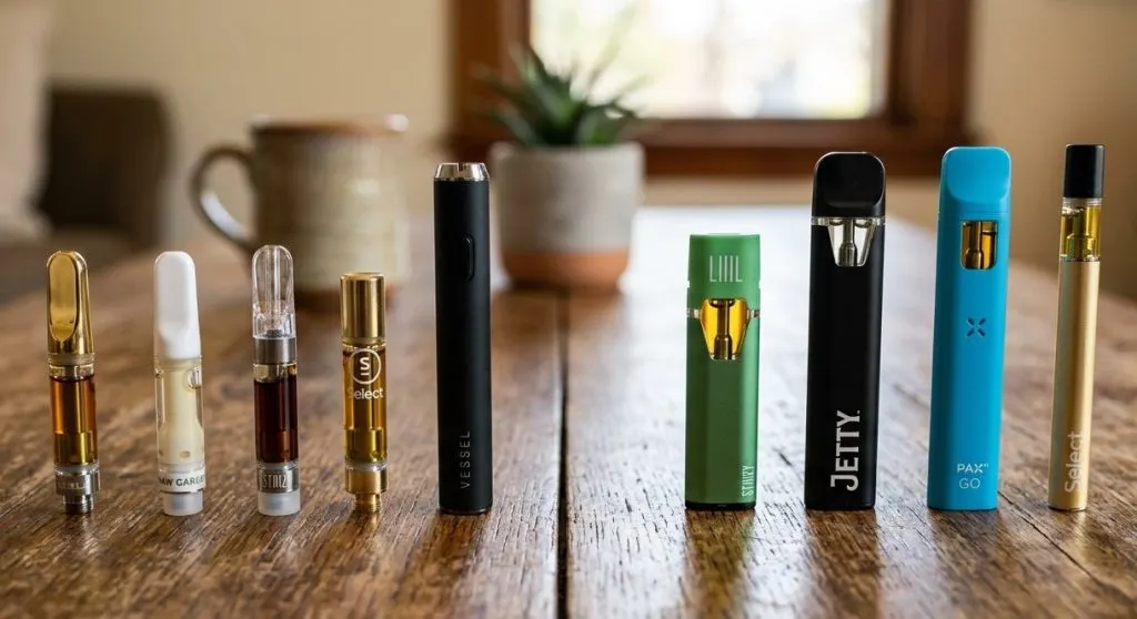 Vape Cartridges vs Disposable Vapes: Which to Choose and Why
