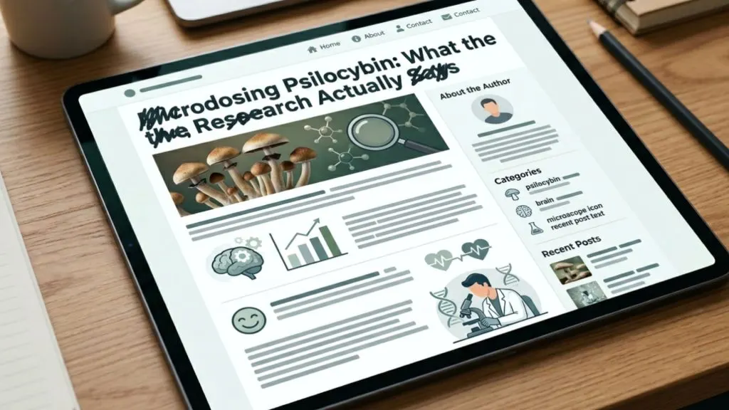 Microdosing Psilocybin: What It Is, Why People Do It, and How to Approach It Mindfully What Is Microdosing Mushrooms Explained Visually