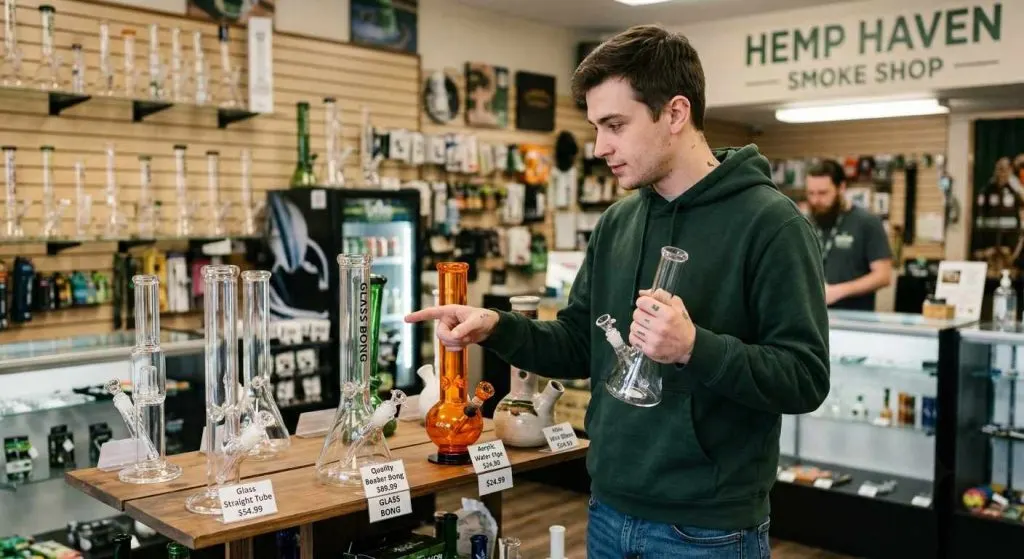 Bongs and Water Pipes: How to Choose Your First One and Keep It Clean How to use a bong step by step