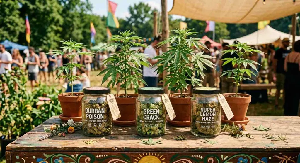 The Best Bud Dash Products for Summer Outdoor Adventures Best sativa strains Canada selection